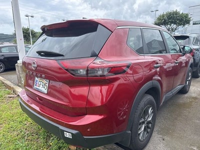 2025 Nissan Rogue S