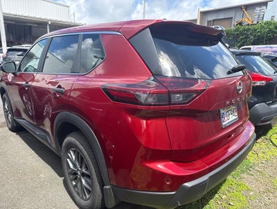 2025 Nissan Rogue S