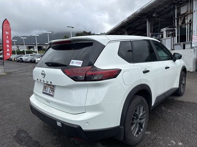2025 Nissan Rogue S