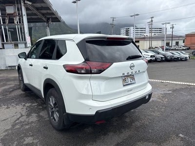 2025 Nissan Rogue S