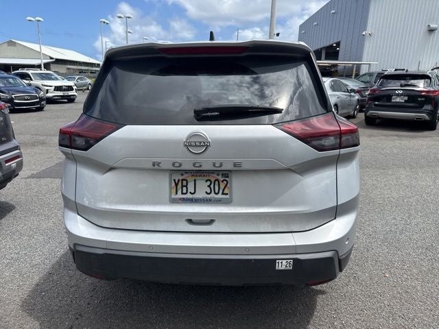 2025 Nissan Rogue S