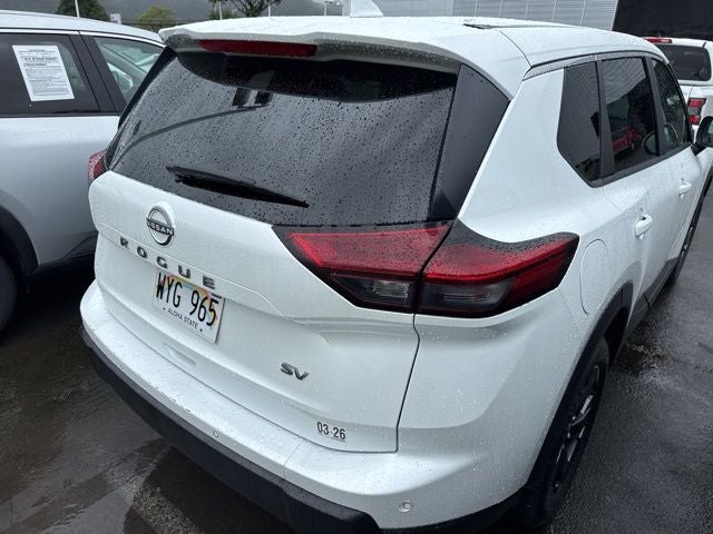 2024 Nissan Rogue SV