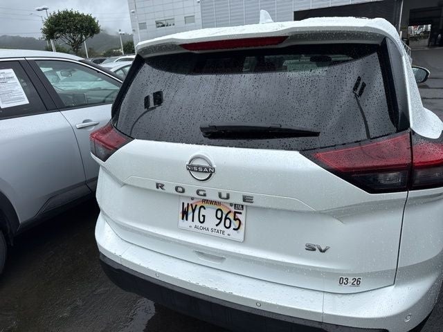 2024 Nissan Rogue SV