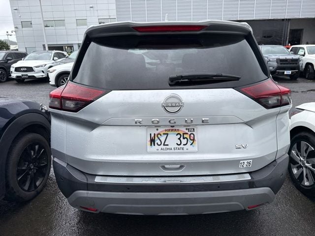 2022 Nissan Rogue SV