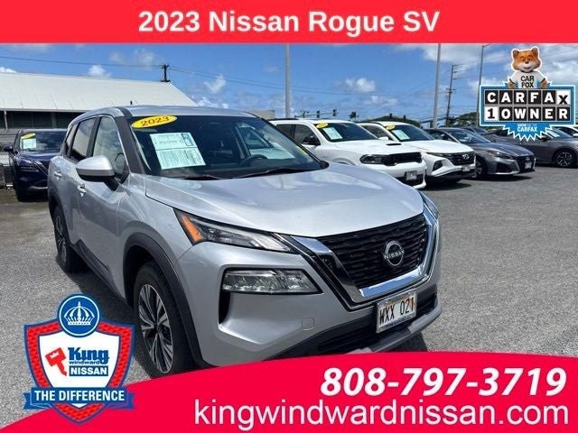 2023 Nissan Rogue SV