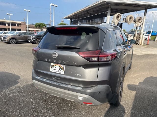 2022 Nissan Rogue SV