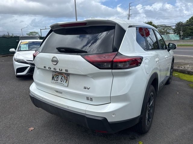 2024 Nissan Rogue SV