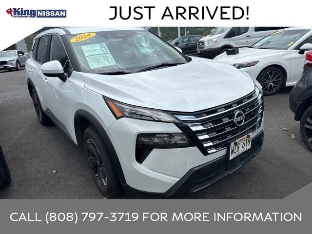 2024 Nissan Rogue SV