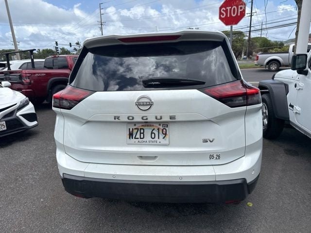 2024 Nissan Rogue SV