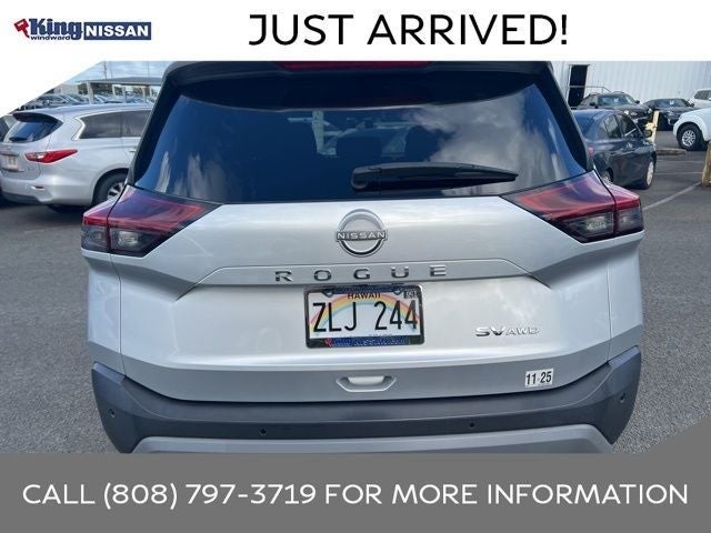 2023 Nissan Rogue SV