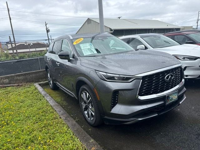 2022 INFINITI QX60 LUXE FWD