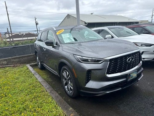 2022 INFINITI QX60 LUXE FWD