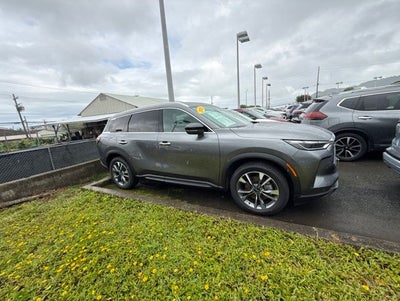 2022 INFINITI QX60 LUXE FWD