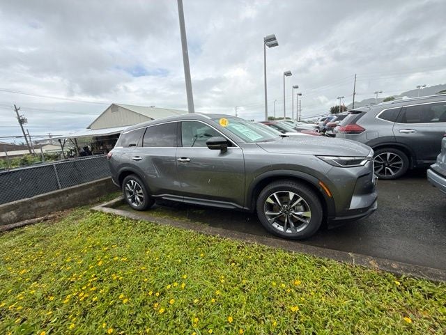 2022 INFINITI QX60 LUXE FWD