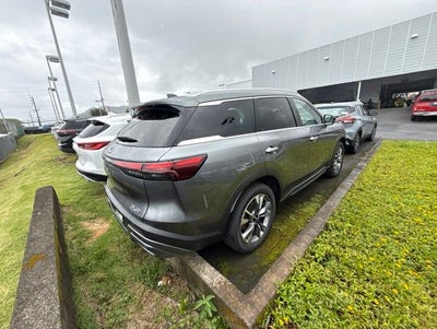 2022 INFINITI QX60 LUXE FWD