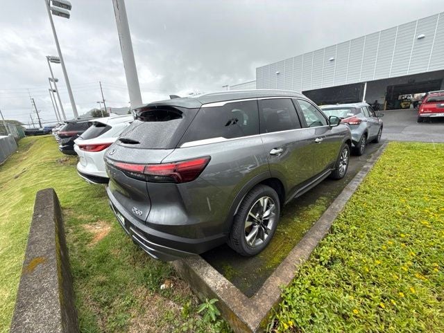 2022 INFINITI QX60 LUXE FWD