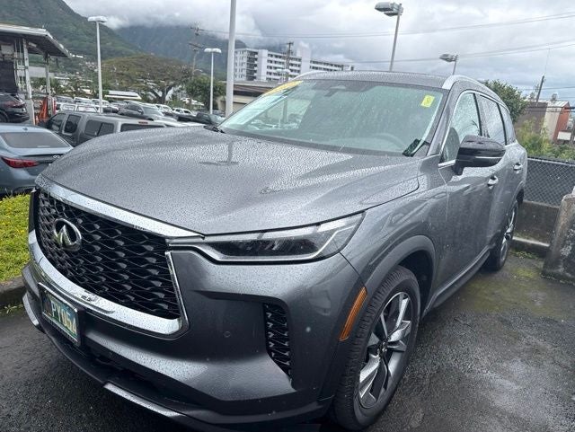 2022 INFINITI QX60 LUXE FWD