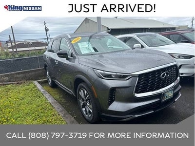 2022 INFINITI QX60 LUXE FWD