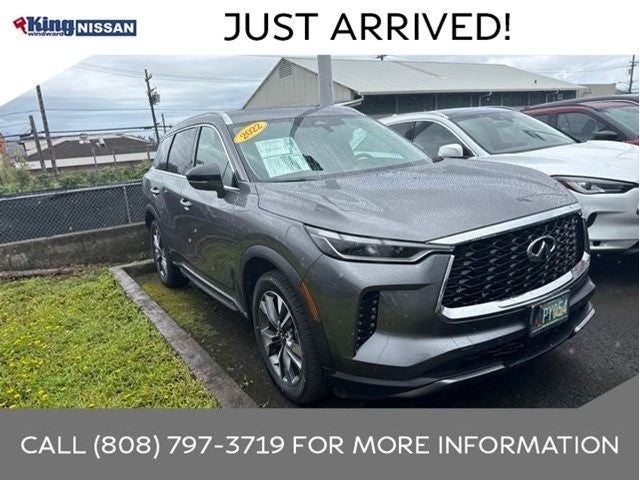 2022 INFINITI QX60 LUXE FWD