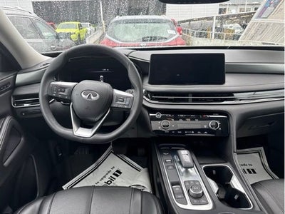 2022 INFINITI QX60 LUXE FWD