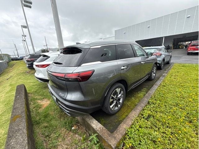 2022 INFINITI QX60 LUXE FWD