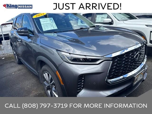 2023 INFINITI QX60 LUXE FWD