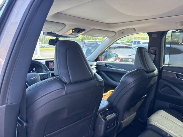 2022 INFINITI QX60 LUXE FWD