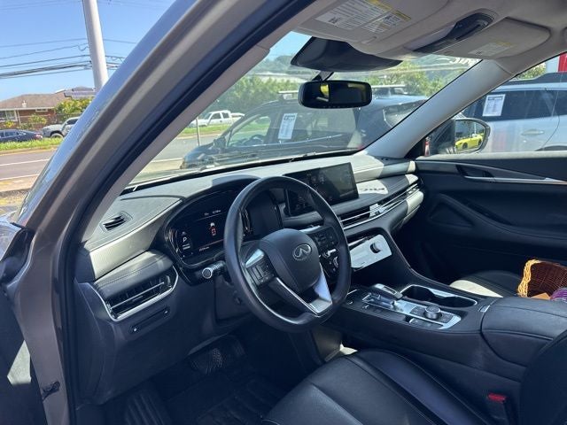 2022 INFINITI QX60 LUXE FWD