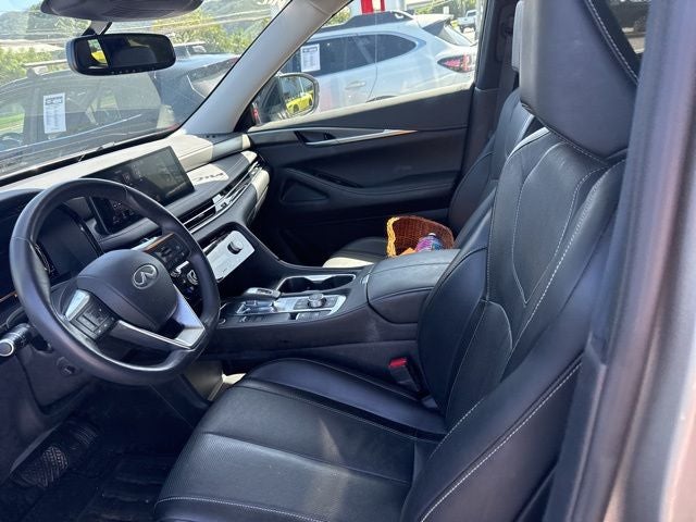 2022 INFINITI QX60 LUXE FWD