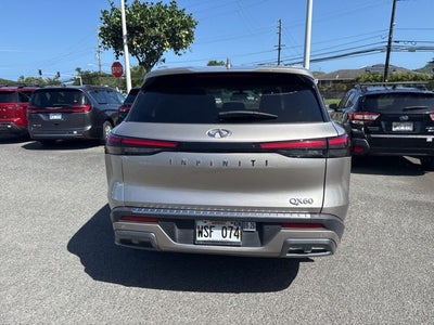 2022 INFINITI QX60 LUXE FWD
