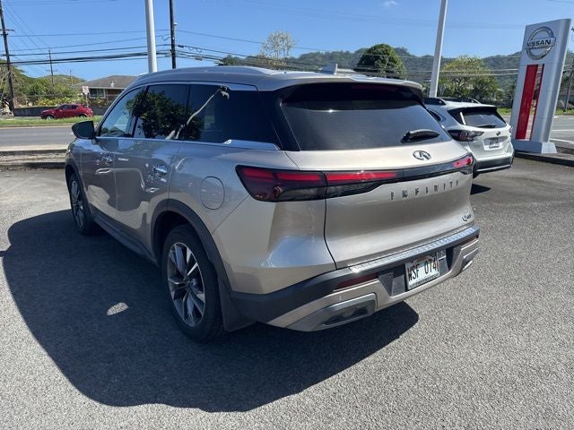 2022 INFINITI QX60 LUXE FWD