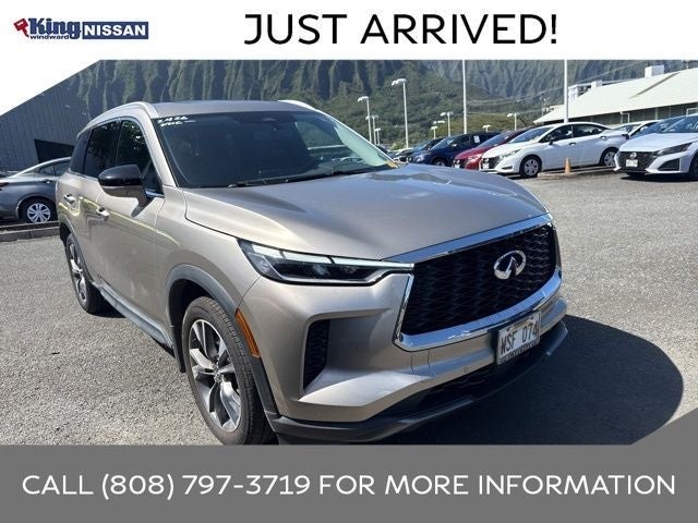 2022 INFINITI QX60 LUXE FWD