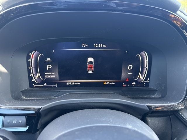 2022 INFINITI QX60 LUXE FWD