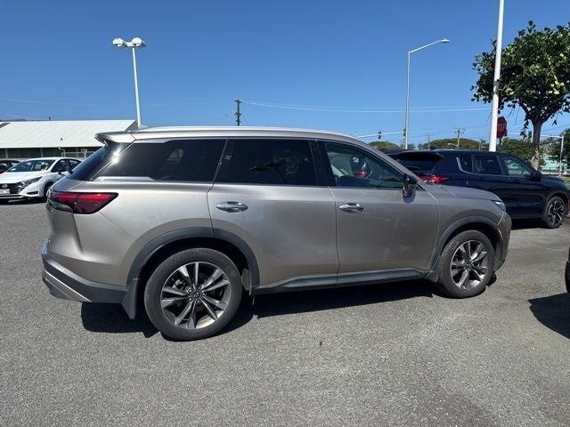 2022 INFINITI QX60 LUXE FWD