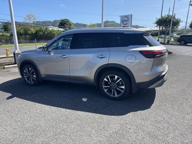 2022 INFINITI QX60 LUXE FWD