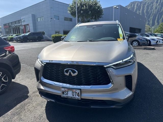 2022 INFINITI QX60 LUXE FWD