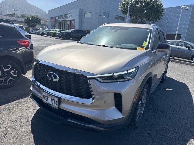 2022 INFINITI QX60 LUXE FWD