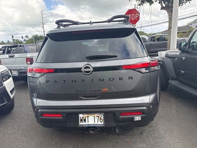 2023 Nissan Pathfinder Rock Creek