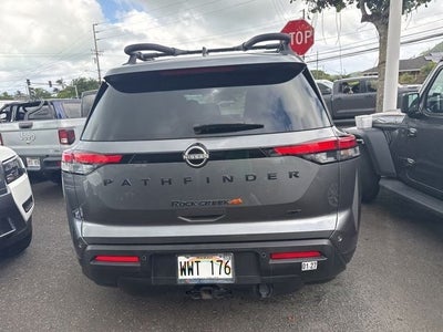 2023 Nissan Pathfinder Rock Creek