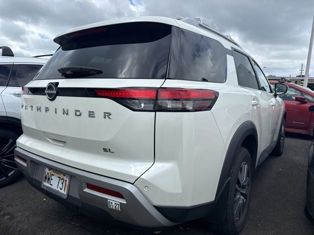 2023 Nissan Pathfinder SL