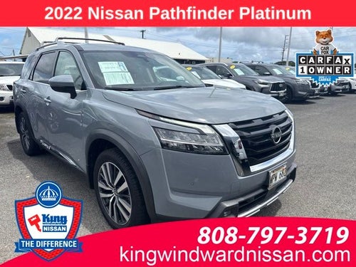 2022 Nissan Pathfinder Platinum