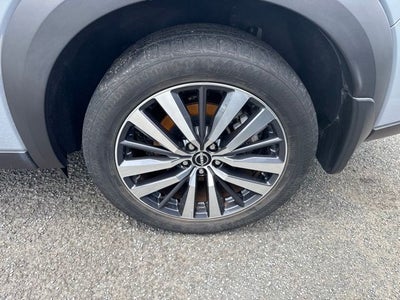 2022 Nissan Pathfinder Platinum