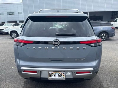2022 Nissan Pathfinder Platinum