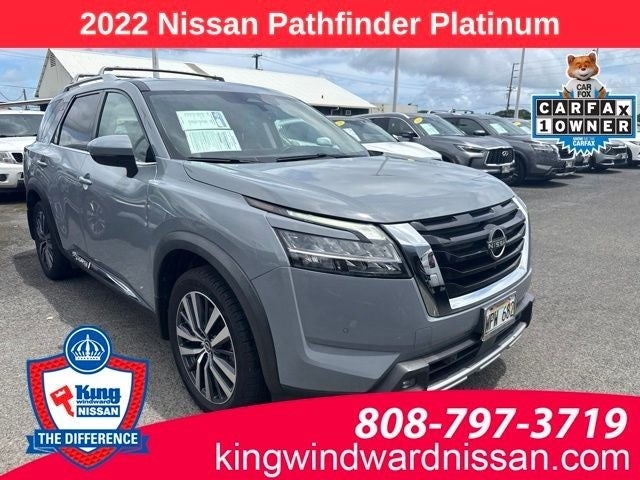 2022 Nissan Pathfinder Platinum