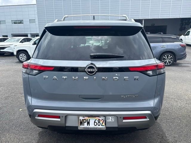 2022 Nissan Pathfinder Platinum