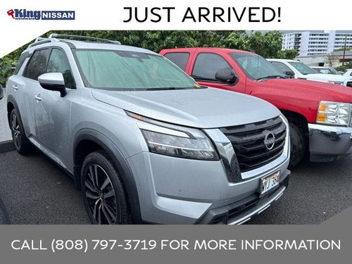 2023 Nissan Pathfinder Platinum