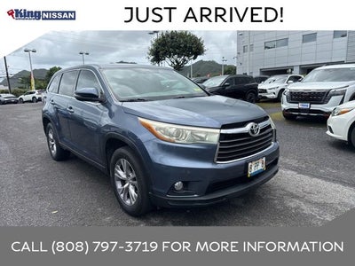 2015 Toyota Highlander LE V6