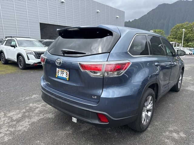 2015 Toyota Highlander LE V6