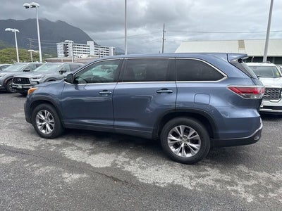 2015 Toyota Highlander LE V6