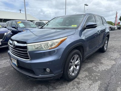 2015 Toyota Highlander LE V6